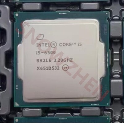Intel Core i5-6500 CPU Quad Core 3.20GHz 6M SR2L6 65W LGA1151 Processor