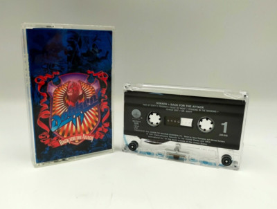 Musikkassette Dokken Back For The Attack MC Audio Tape