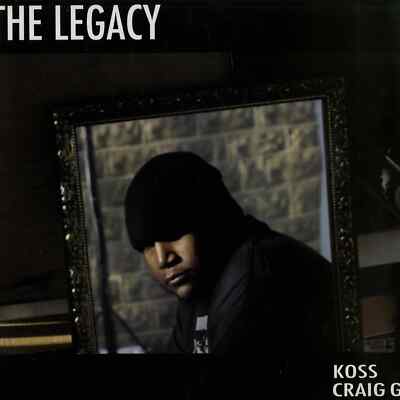 DJ Koss & Craig G / THE LEGACY (LP) / Soul Brotha / reaaal001 / 12 Inch LP