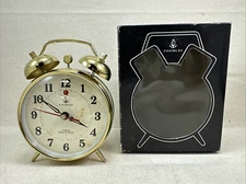 Chunlei Mechanical Double Bell  Alarm Clock H8114