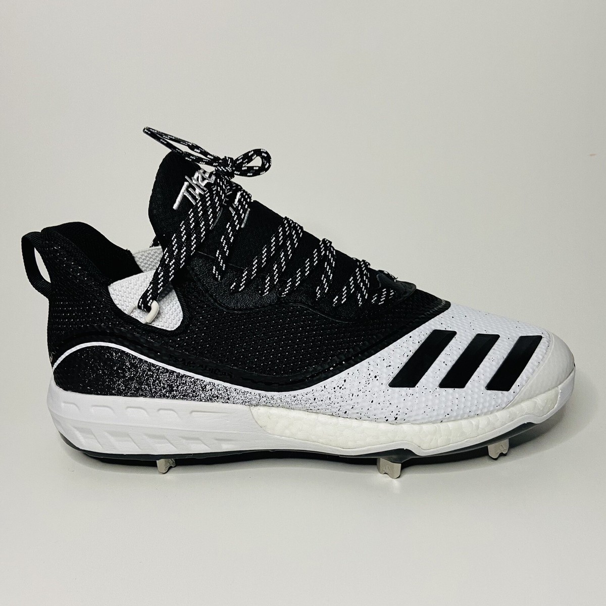 Adidas Icon V Boost Three Strike Baseball Metal Cleats 13 