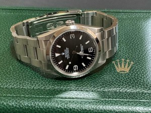 Rolex Explorer 1 T 36mm Reloj Para Hombres De Japon Envio Gratuito Ebay