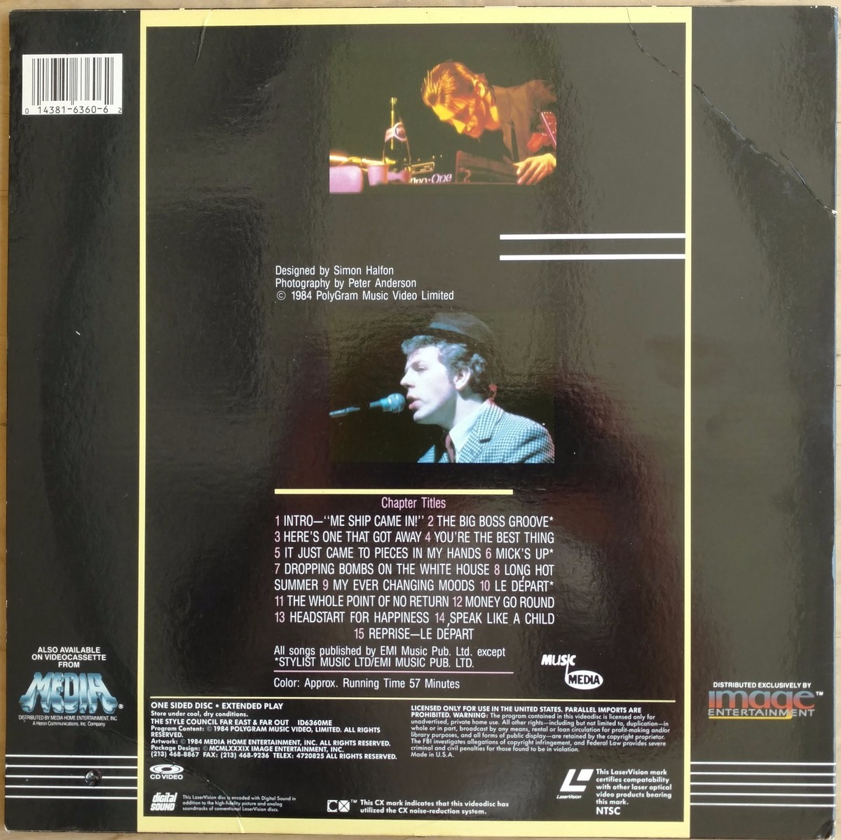 ビートルズ/Far East And Far Out/CD+DVD in 60s The Beatles