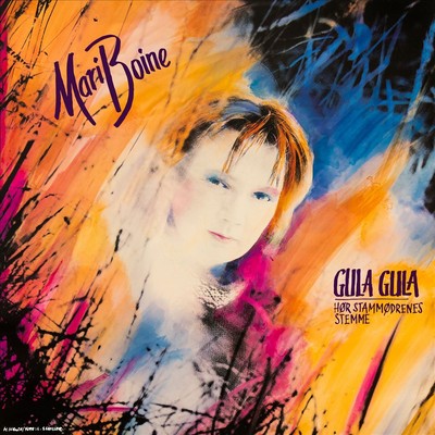MARI BOINE GULA GULA: HORSTAMMODRENESSTE NEW CD