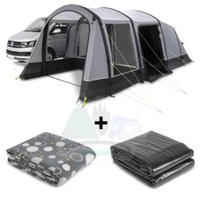 Kampa Touring Air Drive Away Awning + Carpet & Footprint Campervan Motorhome