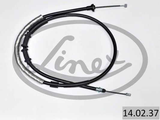 Linex 14.02.37 Cable, Parking Brake For Alfa Romeo Fiat-image