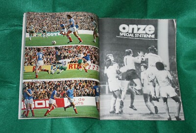 Album Relié Onze Football - N°8,9,10 De 1976 - RARE Avec Posters