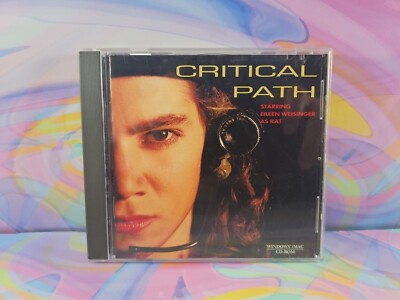 Critical Path (PC, 1994) Windows/Mac CD-Rom