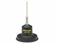 NEW WILSON ANTENNAS Little Wil Magnet Mount CB Antenna Kit. FREE SHIPPING. 