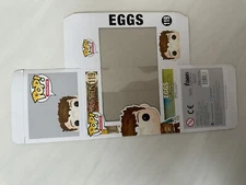 The Box Trolls Eggs #119 Funko POP! Replacement Empty Box