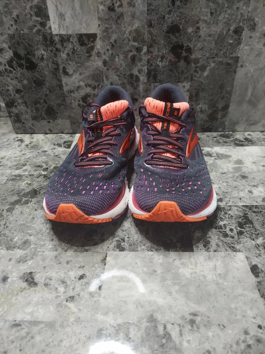 Brooks Transcend 6 Women s Size 8.5 eBay