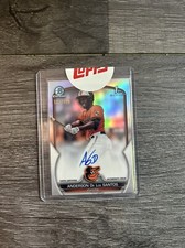 Topps Autographed Anderson De Los Santos Sealed From Factory
