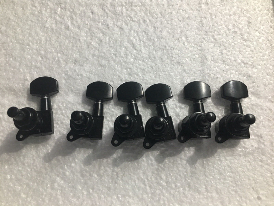 2024 jackson guitar tuners black 6 inline right handed eBay