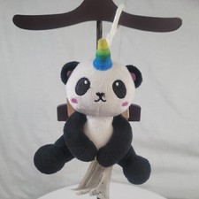 Panda Plush Keychain