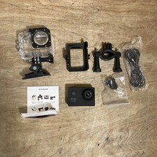 HD Action Camera 1080P Bad Battery w/ Accessories