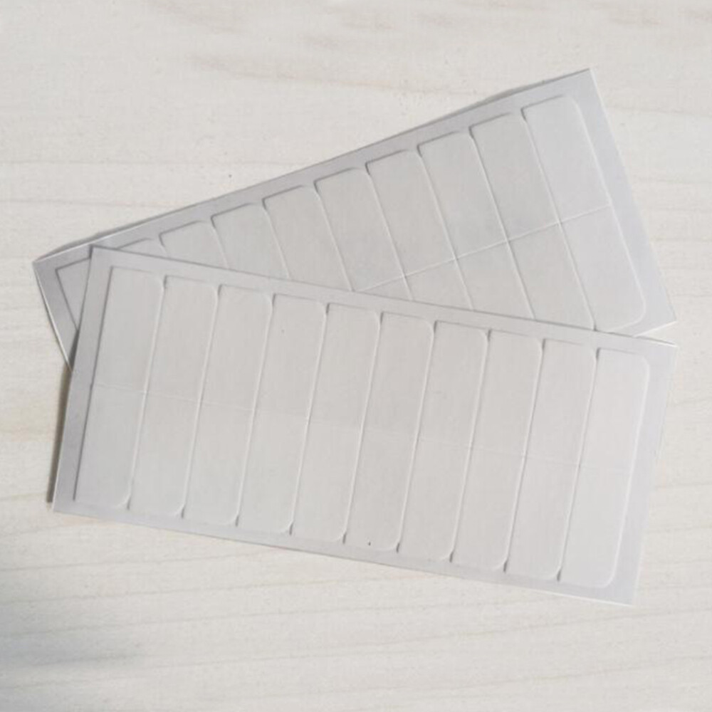 100 Pcs Seamless Extension Tape Claw Curl Ponytails Hairpiece Extensions eBay