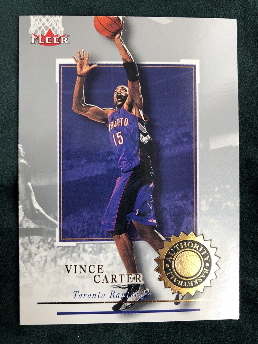 NBAカード ビンス・カーター 2001-02 FLEER GENUINE #15 VINCE CARTER NM-MT NBA BASKETBALL