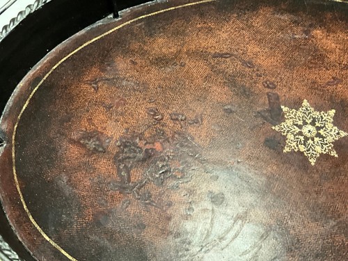 Collectible Scott Shuptrine serving tray, original price at $259.00, normal use - Picture 5 of 24