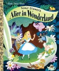 Walt Disney's Alice in Wonderland (Little Golden Books) - Hardcover - VERY GOOD