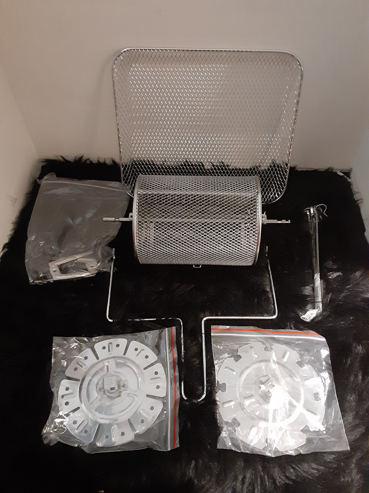 Air fryer Zokop Air Convection Fryer Oven*Red* eBay