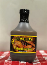 1 Bottle of Chiavetta's Barbecue Marinade 32 Oz Buffalo New York WNY Quick Ship