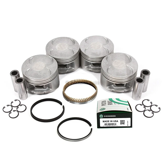 Juego completo de juntas pistones rodamientos aptos para Honda Prelude 97-01 2,2 L DOHC H22A4 Foto 4 de 4