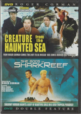 Creatures from the Haunted Sea/She Gods of Shark Reef (DVD 2007)