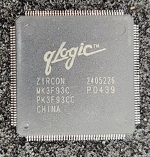 BRAND NEW      (1 PC)      ZIRCON2405226        QLOGIC         TQFP-176
