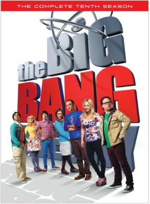 The Big Bang Theory: the Complete Tenth Season 10 (DVD, 2016