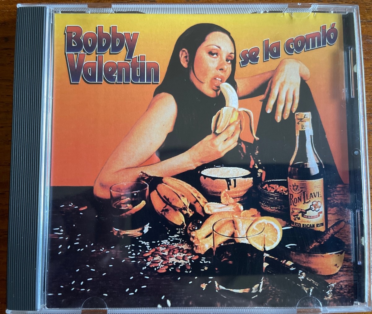 Se la Comió by Bobby Valentín (CD, May-2000, Fania) 787244036629| eBay