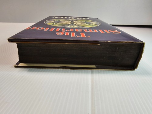 THE SILMARILLION by J.R.R. Tolkien - 1st Edition 1st Impression Hardcover 1977 - Picture 10 of 10