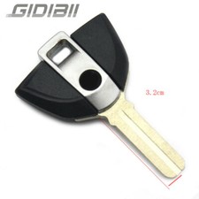 1 PC Blank Blade Uncut Key Black For BMW K1600GTL R1200RT LC R1200GS ADV S1000RR
