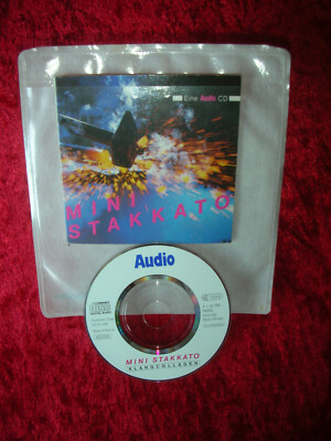 3'' mini CD - MINI STAKKATO 3 - Klangkollagen (Audio) ( sehr gut erh.) Promo