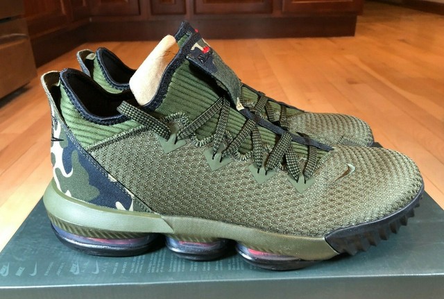 green lebron 16