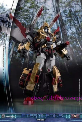 Planet X Px-C03 Victory Saber Action Figures In Stock Toys New