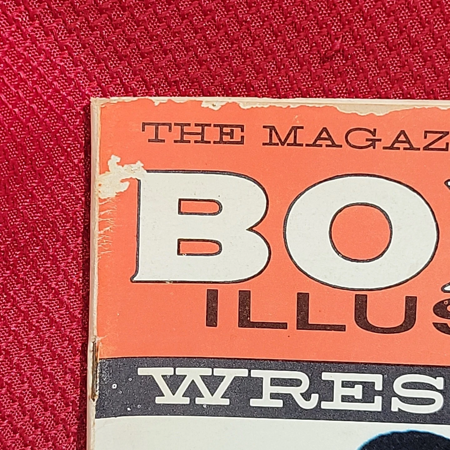 BOXING ILLUSTRATED WRESTLING NEWS MAGAZINE mclarnin patterson VTG ads JUL 1960 - 画像2/19