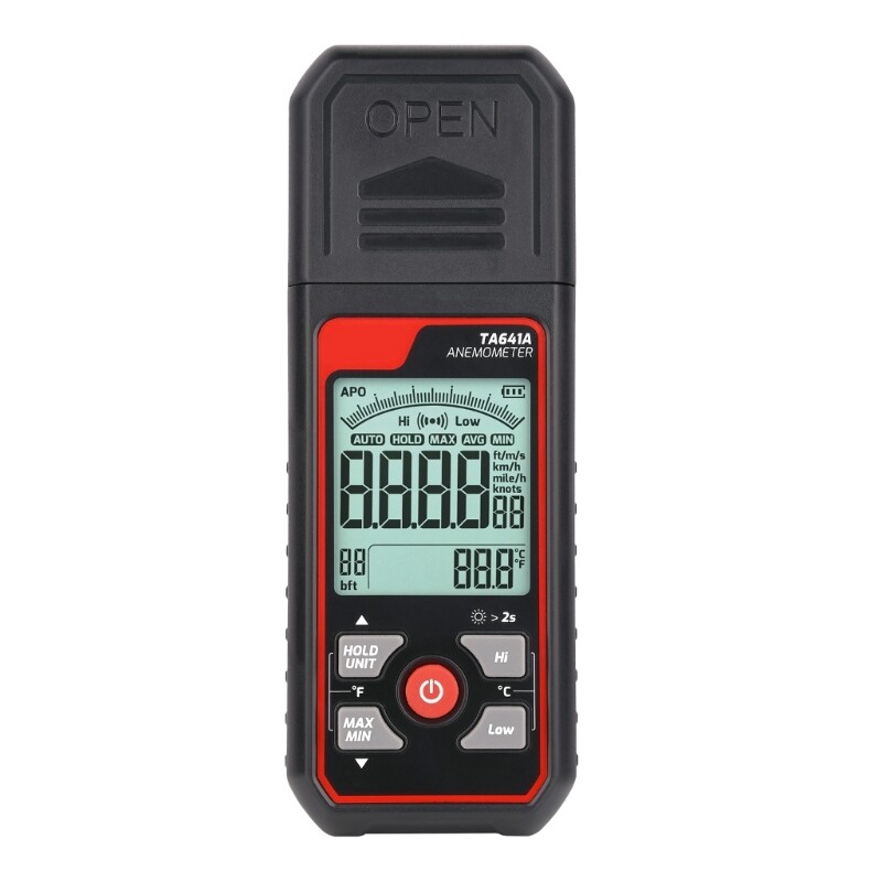 Handheld Digital Wind Anemometers Speed Detection Measurement
