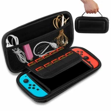 For Nintendo Switch Accessories Carry Case Hard Shell Portable Pouch Travel Bag