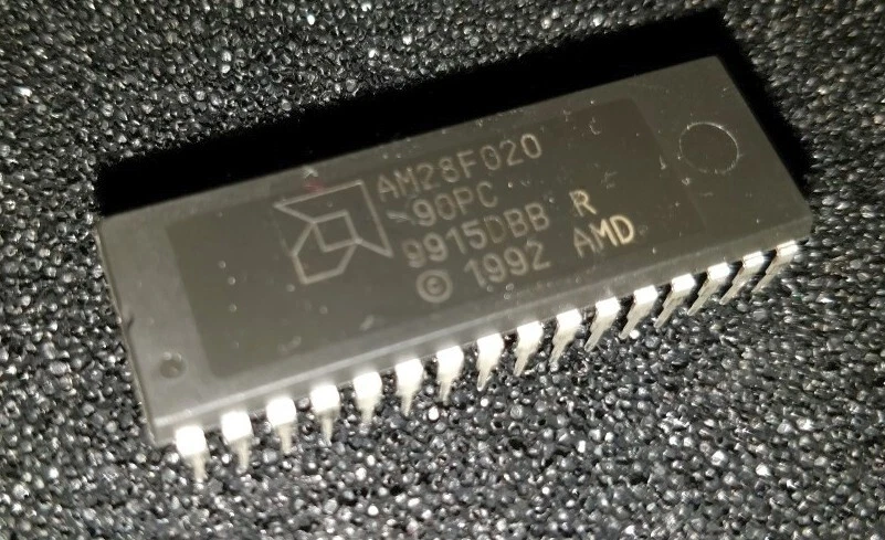 FLASH PROM 28F020 (2MBit / 256k x 8Bit) DIP32