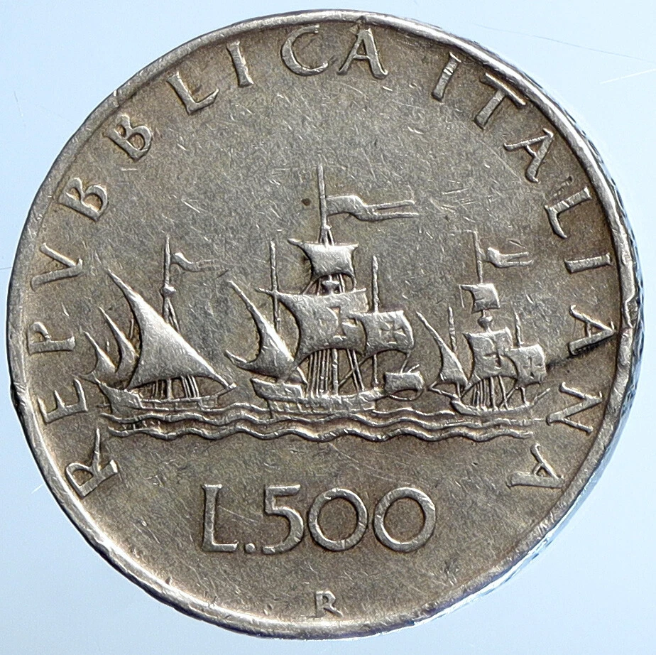 Silver 1958 Italian Coins (1861-Now) for sale | eBay
