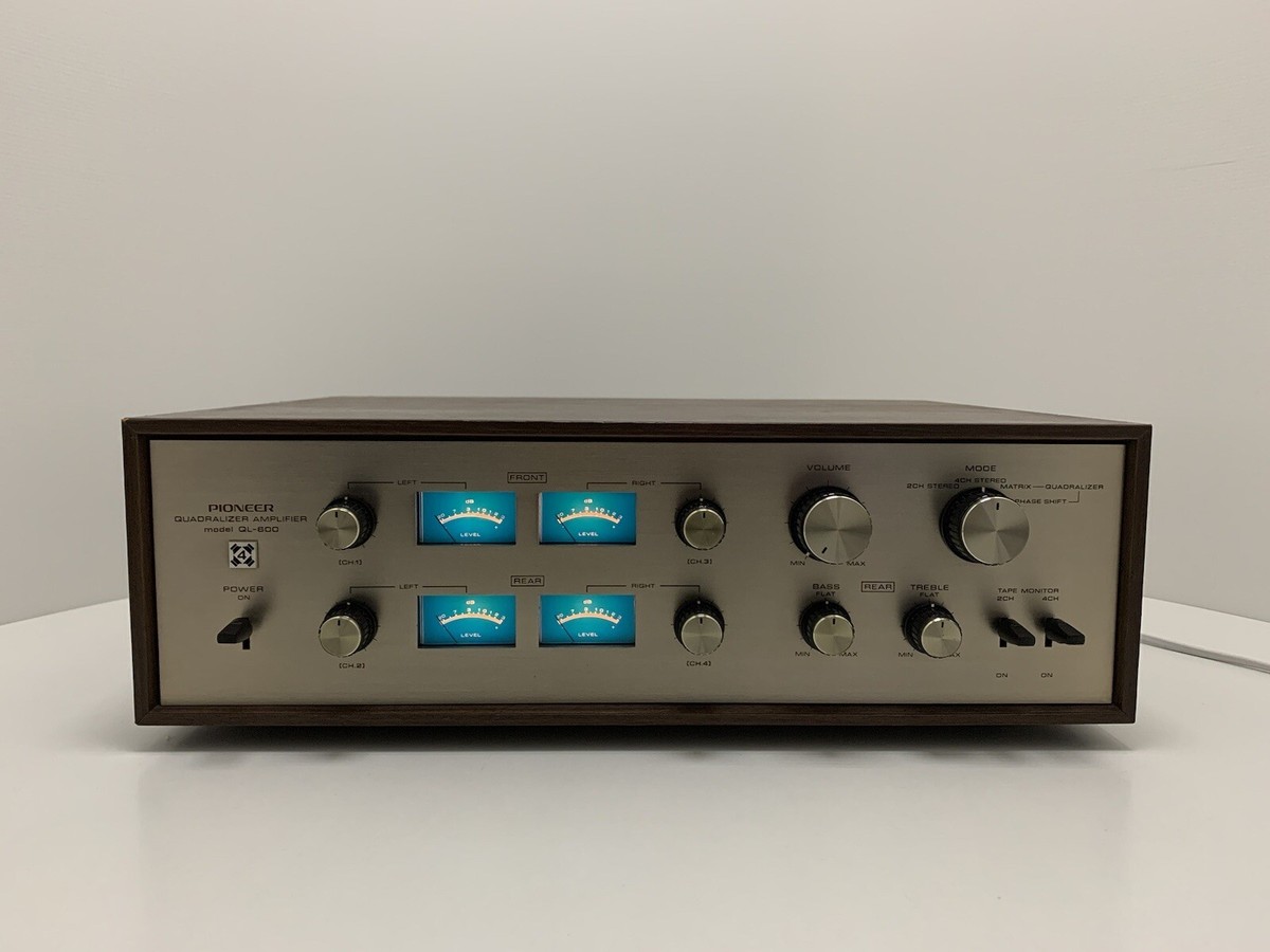 Pioneer 4チャンネルデコーダーアンプQL-60L Pioneer 4チャンネル