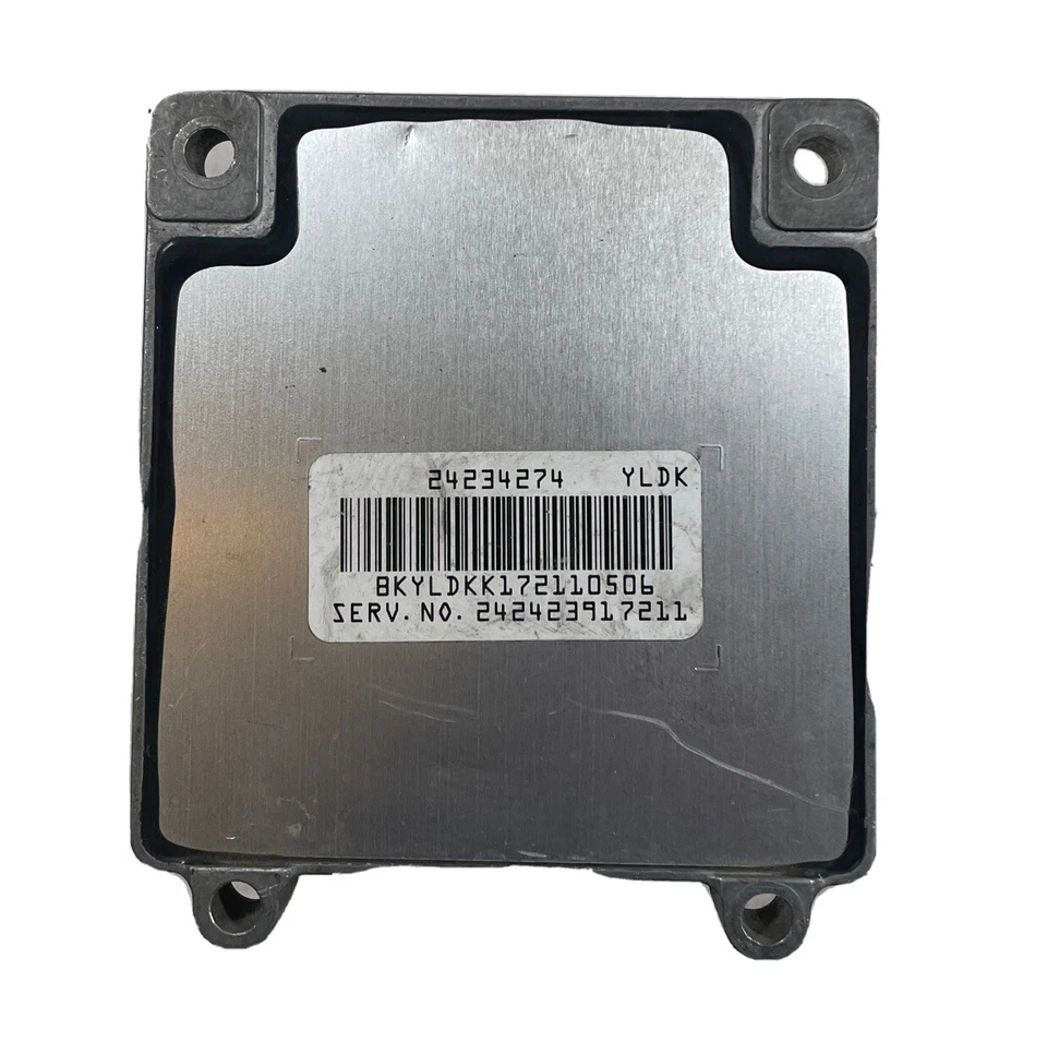 Unidad de control de transmisión Chevrolet Impala-Malibu-Silverado 2006-2011 24242391 Foto 2 de 4