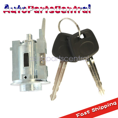 NEW IGNITION LOCK CYLINDER SWITCH 2 KEYS 69057-02140 FOR 2003-08 COROLLA MATRIX