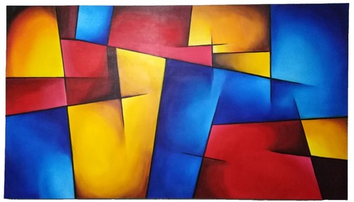 jing zhiyong unique canvas oil painting 2023 original painting 16