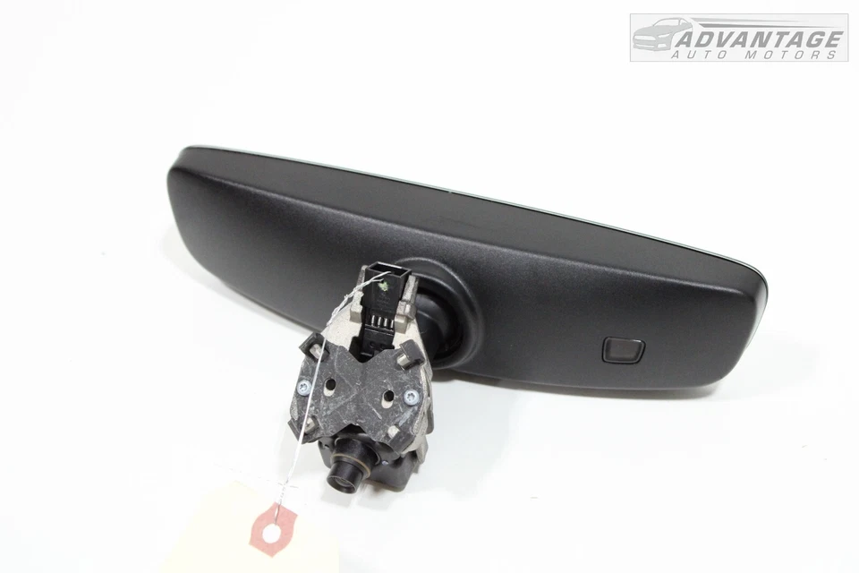 2017-2020 AUDI A4 FRONT INTERIOR REAR VIEW MIRRIOR W/ AUTO DIMMING & CAMERA OEM - Image 4 of 4