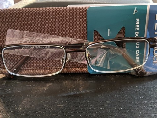 Foster Grant Reading Glasses w/Case Men or Women - SELECT STYLE & STRENGTH - Picture 10 of 21