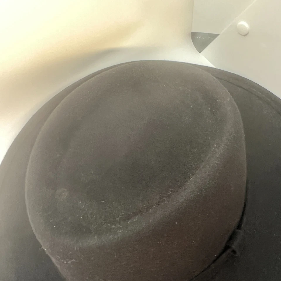 Golden Gate Hat Company Colección Internacional Lana Negra Mediana Hecho en EE. UU. Foto 3 de 4