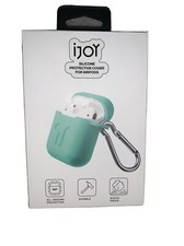 ijoy Silicone Protective Cover Carrying Case For Airpods With Carabiner New 