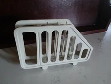 Vintage 80's Ekco Microwaveable Meal Pouch  Holder & Pourer.