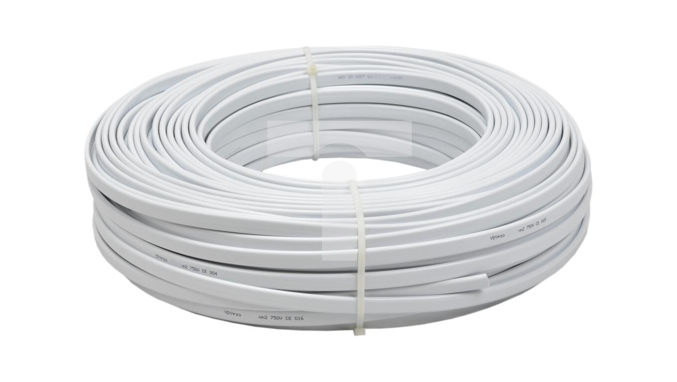 Power cable YDYp 450/750V 3x2.5 flat wire Mercor 5m /T2UK